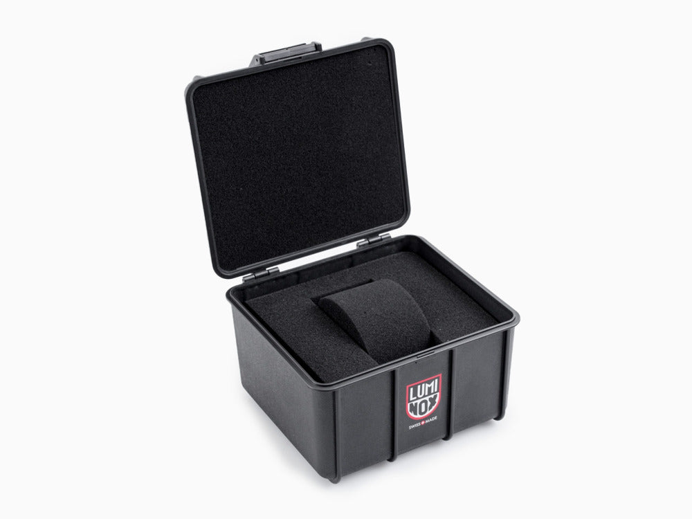 Luminox Sea Pacific Diver Automatik Uhr, SW 220-1, Schwarz, 42 mm, XS.3101