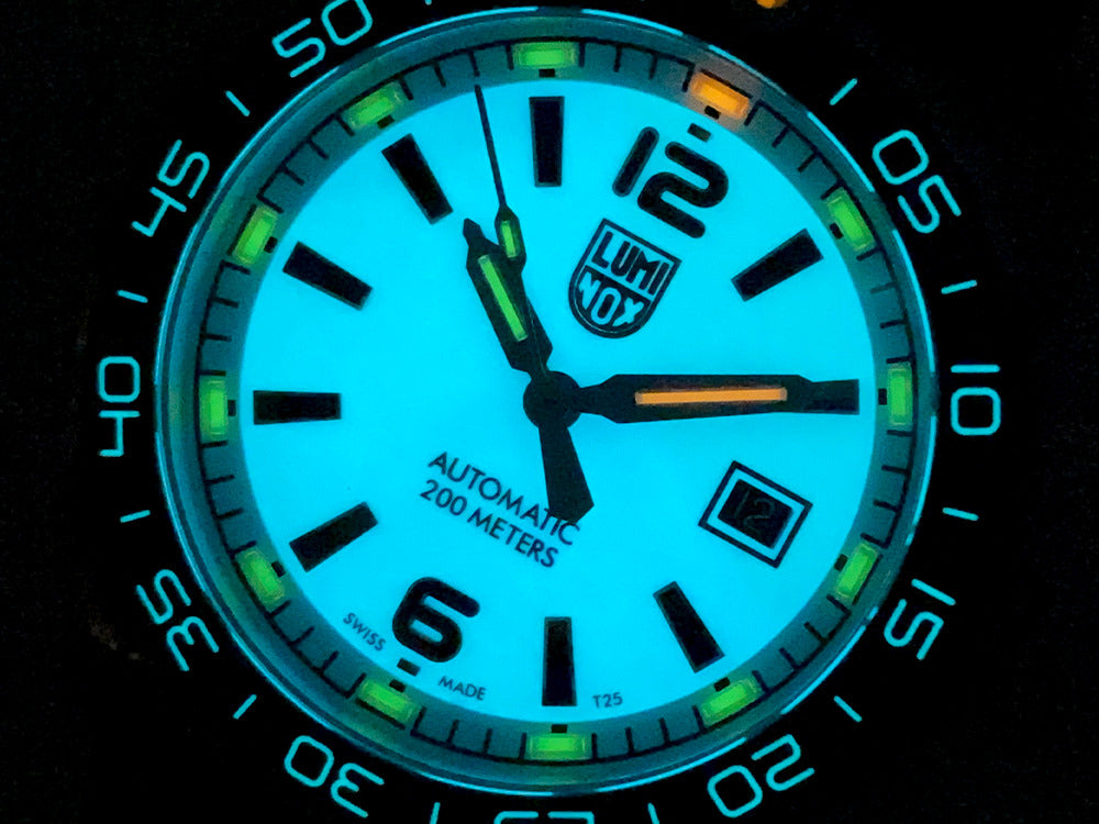 Luminox Sea Pacific DiverMidnight Mariner Automatik Uhr, 42 mm, XS.3101.H.SET