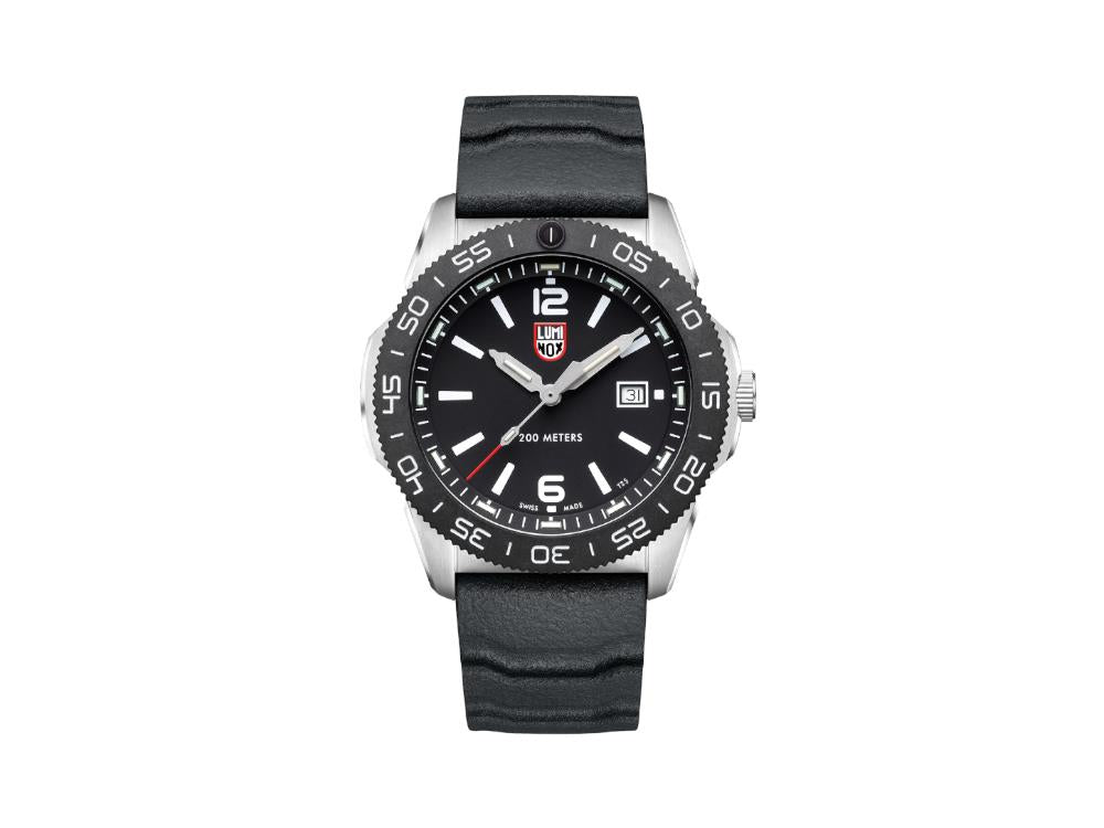 Luminox Sea Pacific Diver Quartz Uhr, CARBONOX, Schwarz, 44 mm, XS.3121