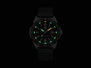 Luminox Sea Pacific Diver Quartz Uhr, CARBONOX, Schwarz, 44 mm, XS.3121