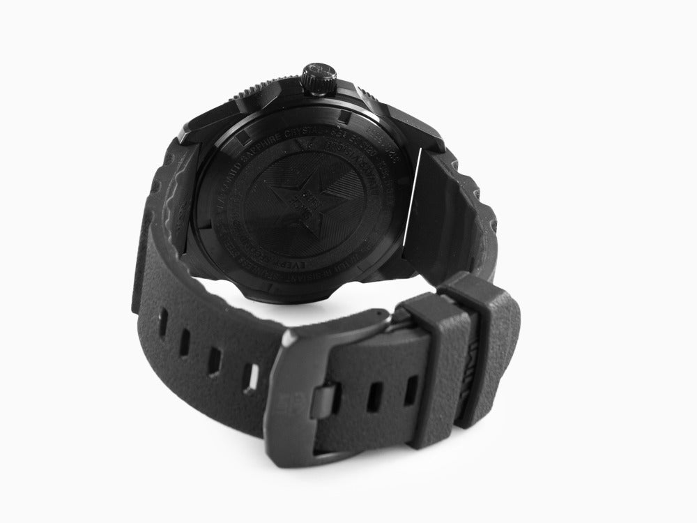 Luminox Sea Pacific Diver Quartz Uhr, CARBONOX, Schwarz, 44 mm, XS.3121.BO