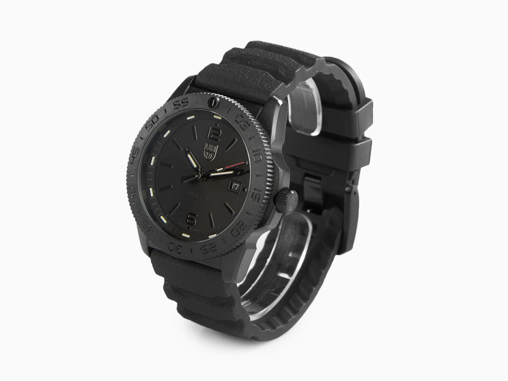 Luminox Sea Pacific Diver Quartz Uhr, CARBONOX, Schwarz, 44 mm, XS.3121.BO