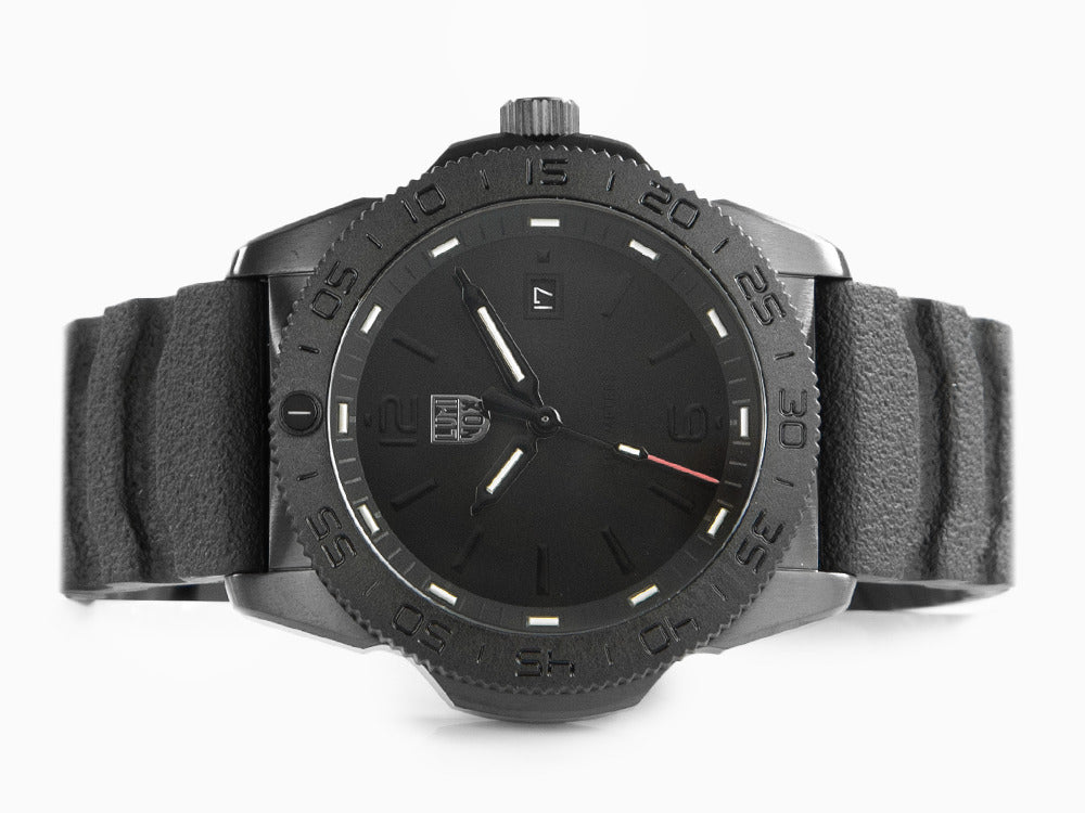 Luminox Sea Pacific Diver Quartz Uhr, CARBONOX, Schwarz, 44 mm, XS.3121.BO
