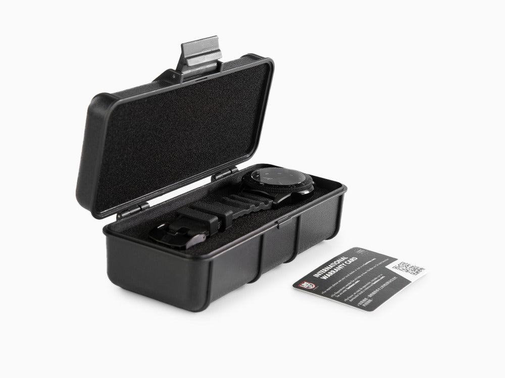 Luminox Sea Pacific Diver Quartz Uhr, CARBONOX, Schwarz, 44 mm, XS.3121.BO