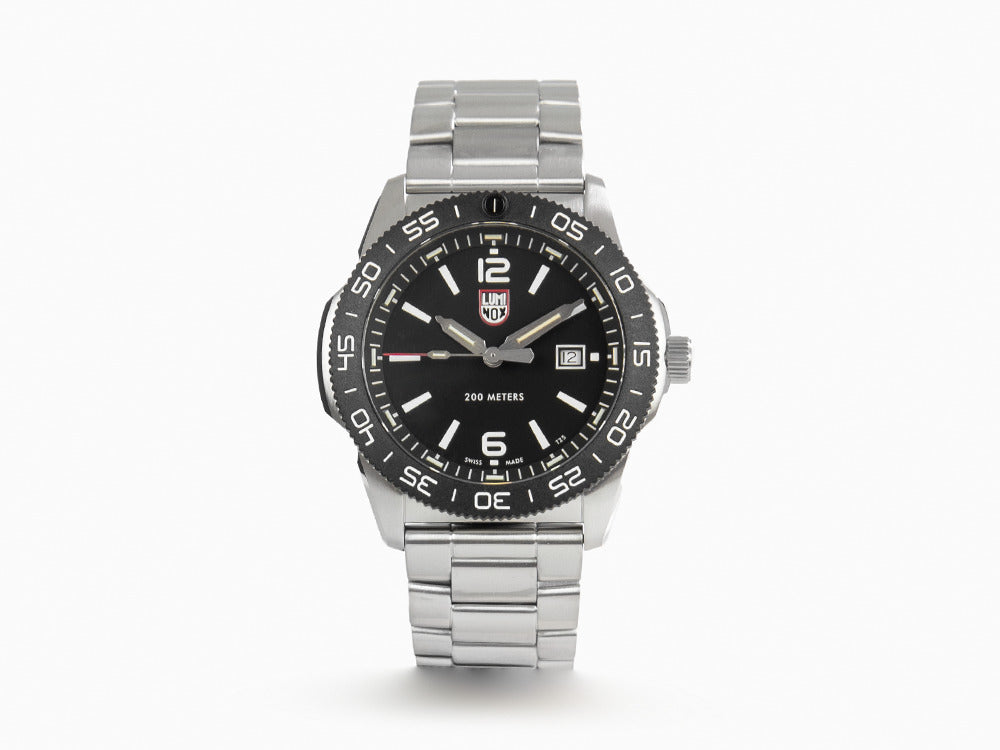 Luminox Sea Pacific Diver Quartz Uhr, CARBONOX, Schwarz, 44 mm, XS.3122