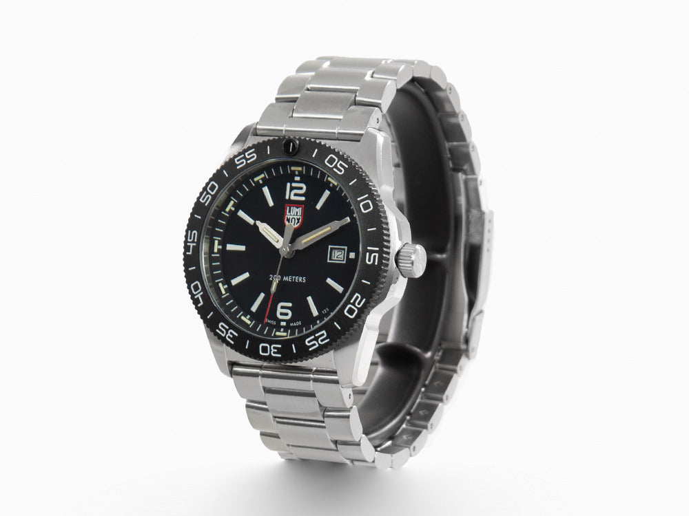 Luminox Sea Pacific Diver Quartz Uhr, CARBONOX, Schwarz, 44 mm, XS.3122