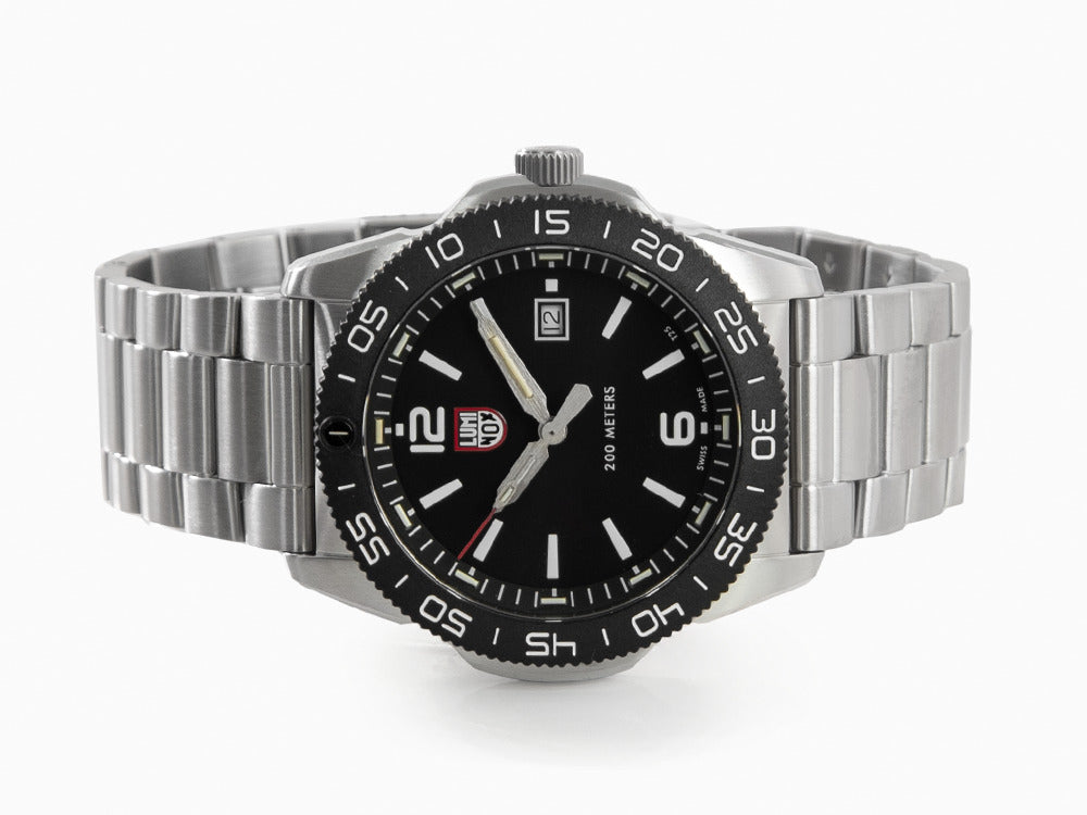 Luminox Sea Pacific Diver Quartz Uhr, CARBONOX, Schwarz, 44 mm, XS.3122