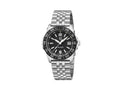 Luminox Sea Pacific Diver Ripple Collection Quartz Uhr, Schwarz, 39 mm, XS.3122M