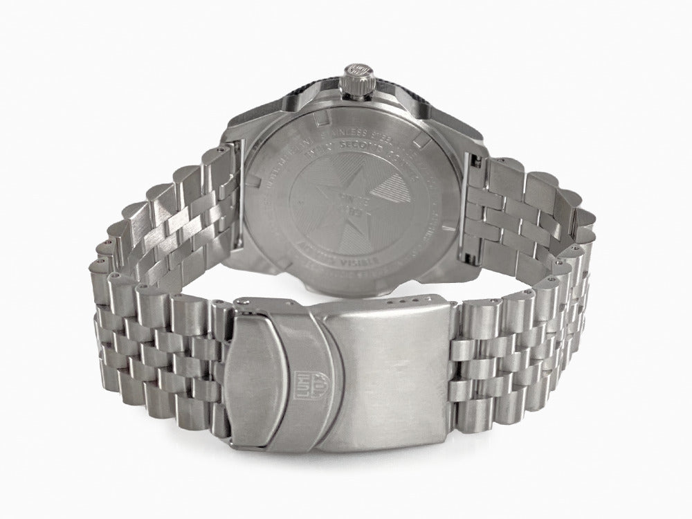 Luminox Sea Pacific Diver Ripple Collection Quartz Uhr, Schwarz, 39 mm, XS.3122M