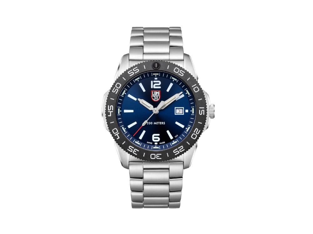 Luminox Sea Pacific Diver Quartz Uhr, CARBONOX, Blau, 44 mm, XS.3123