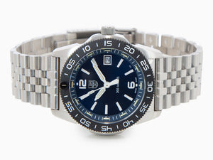 Luminox Sea Pacific Diver Ripple Collection Quartz Uhr, Blau, XS.3123M.SET