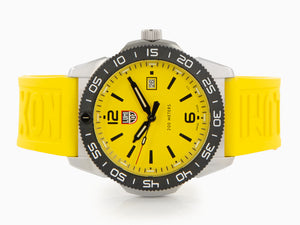 Luminox Sea Pacific Diver Quartz Uhr, Gelb, 44 mm, Tag, XS.3125.SET