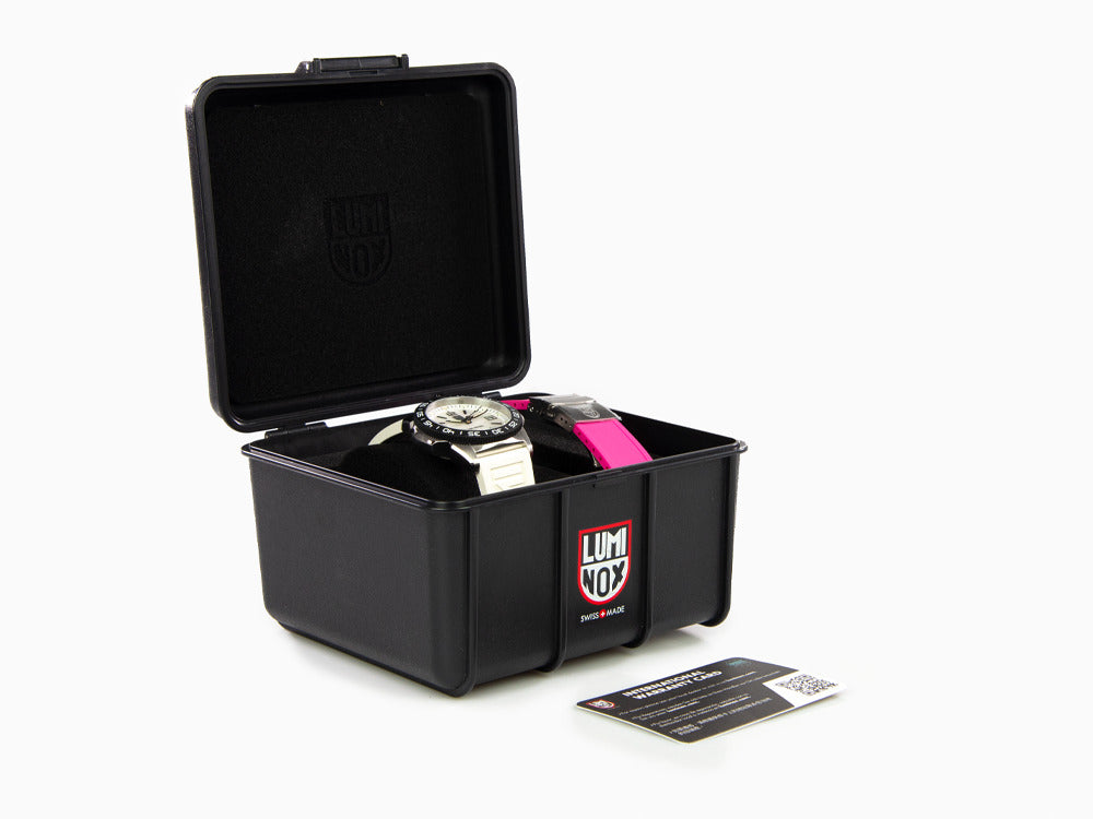 Luminox Sea Pacific Diver Ripple Collection Quartz Uhr, 39 mm, XS.3128M.SET