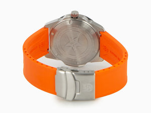 Luminox Sea Pacific Diver Quartz Uhr, Orange, 44 mm, Tag, 20 atm, XS.3129