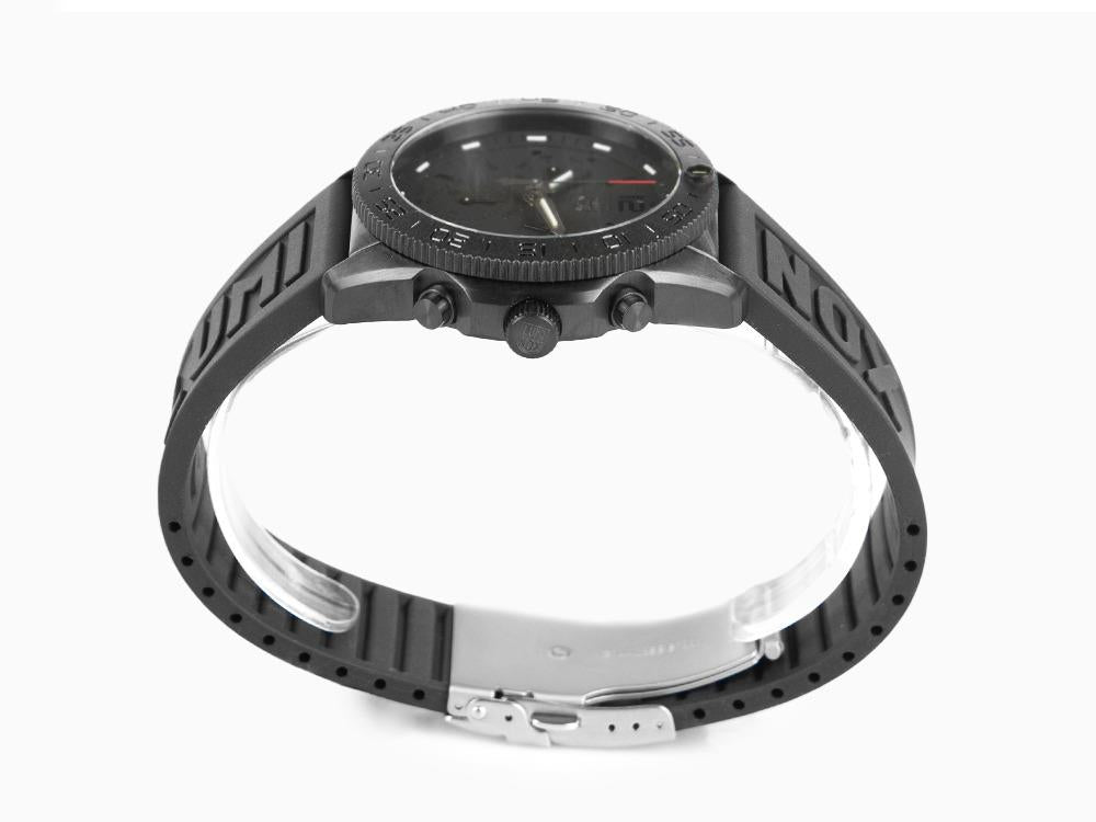 Luminox Sea Pacific Diver Quartz Uhr, Schwarz, 44 mm, Tag, 20 atm, XS.3141.BO