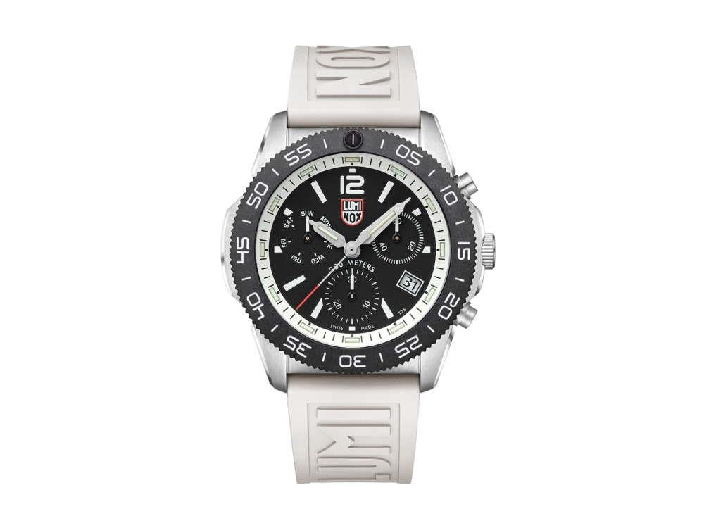 Luminox Sea Pacific Diver Quartz Uhr, Schwarz, 44 mm, Tag, 20 atm, XS.3141.BO