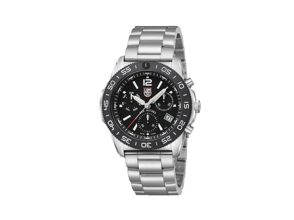 Luminox Pacific Diver Quartz Uhr, CARBONOX, Schwarz, 44 mm, 20 atm, XS.3142