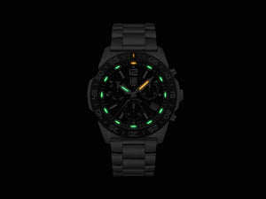 Luminox Pacific Diver Quartz Uhr, CARBONOX, Schwarz, 44 mm, 20 atm, XS.3142