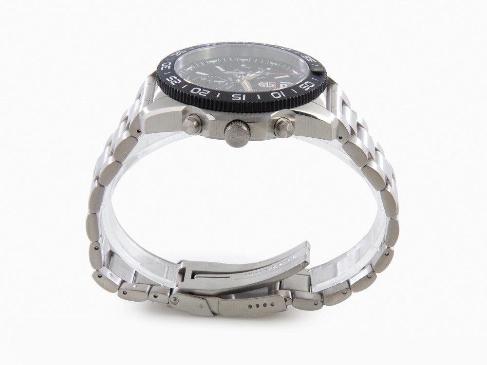 Luminox Pacific Diver Quartz Uhr, CARBONOX, Schwarz, 44 mm, 20 atm, XS.3142