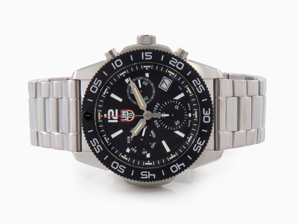 Luminox Pacific Diver Quartz Uhr, CARBONOX, Schwarz, 44 mm, 20 atm, XS.3142