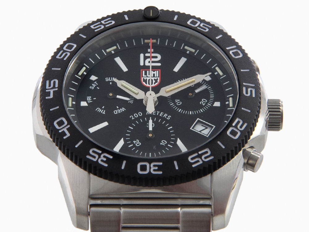 Luminox Pacific Diver Quartz Uhr, CARBONOX, Schwarz, 44 mm, 20 atm, XS.3142