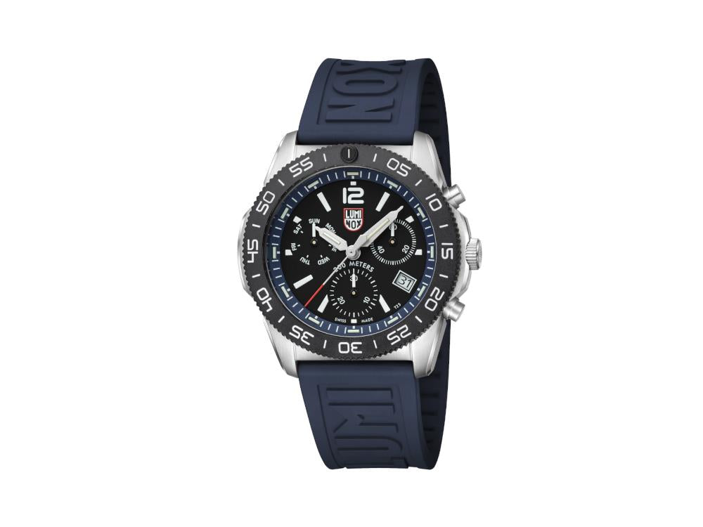 Luminox Pacific Diver Quartz Uhr, CARBONOX, 44 mm, Tag, 20 atm, XS.3143