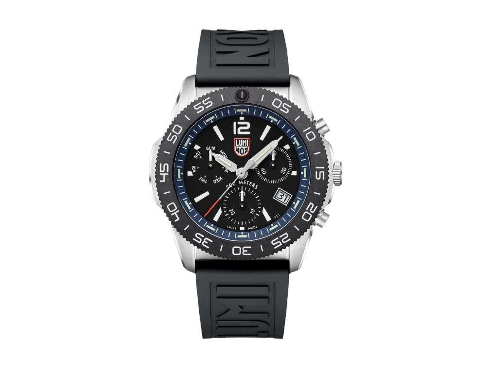 Luminox Pacific Diver Quartz Uhr, CARBONOX, 44 mm, Tag, 20 atm, XS.3143