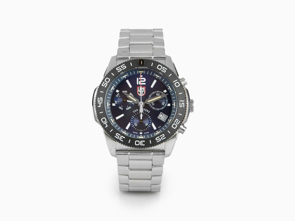 Luminox Pacific Diver Quartz Uhr, CARBONOX, Blau, 44 mm, Tag, 20 atm, XS.3144