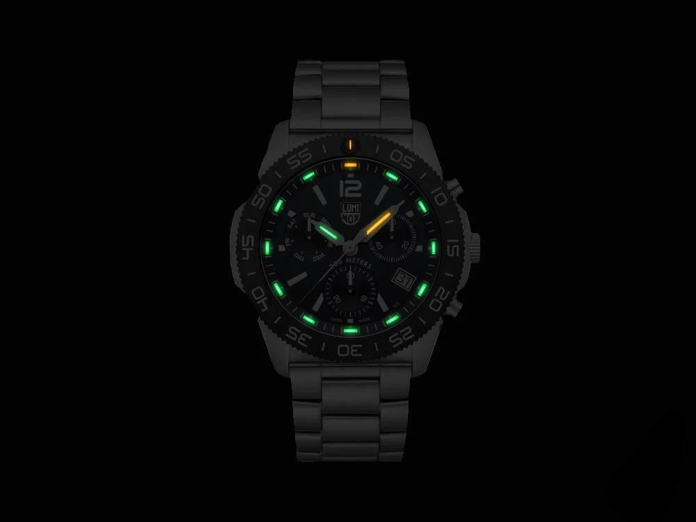 Luminox Pacific Diver Quartz Uhr, CARBONOX, Blau, 44 mm, Tag, 20 atm, XS.3144