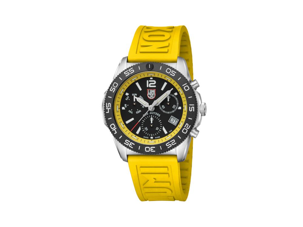 Luminox Pacific Diver Quartz Uhr, CARBONOX, Schwarz, 44 mm, 20 atm, XS.3145