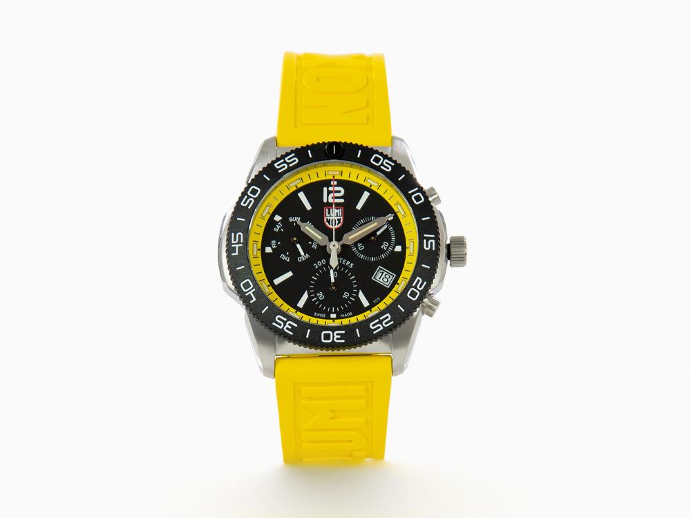 Luminox Pacific Diver Quartz Uhr, CARBONOX, Schwarz, 44 mm, 20 atm, XS.3145