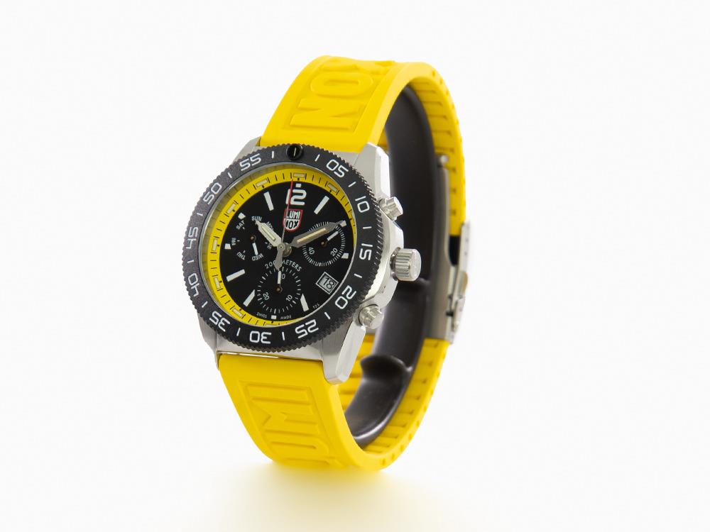 Luminox Pacific Diver Quartz Uhr, CARBONOX, Schwarz, 44 mm, 20 atm, XS.3145