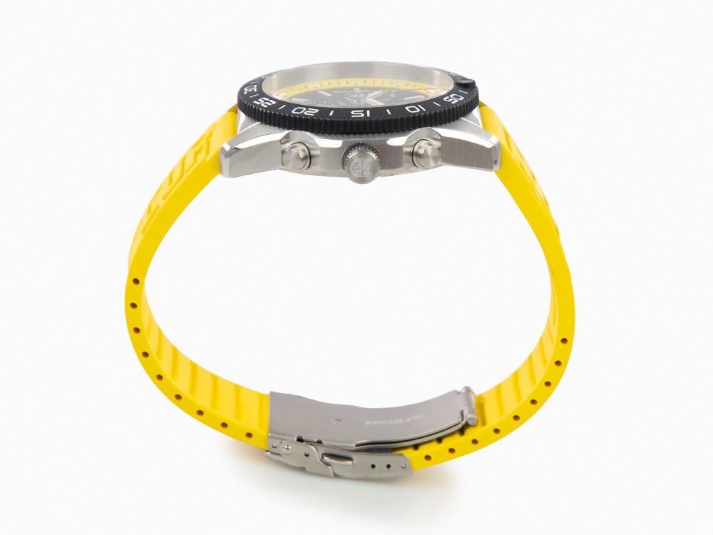 Luminox Pacific Diver Quartz Uhr, CARBONOX, Schwarz, 44 mm, 20 atm, XS.3145