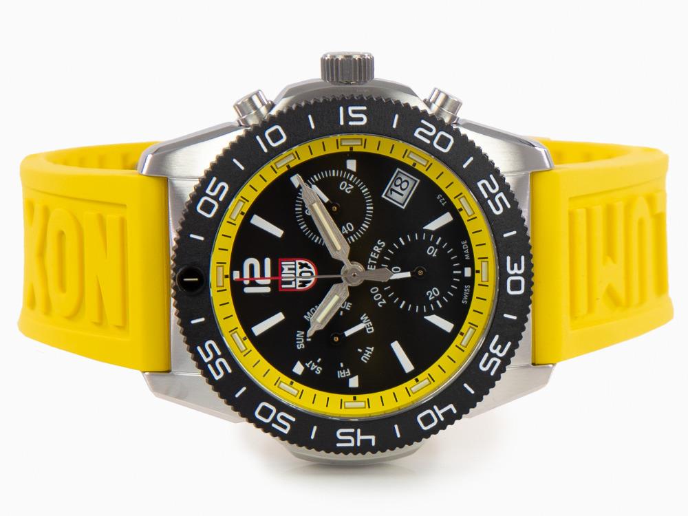 Luminox Pacific Diver Quartz Uhr, CARBONOX, Schwarz, 44 mm, 20 atm, XS.3145