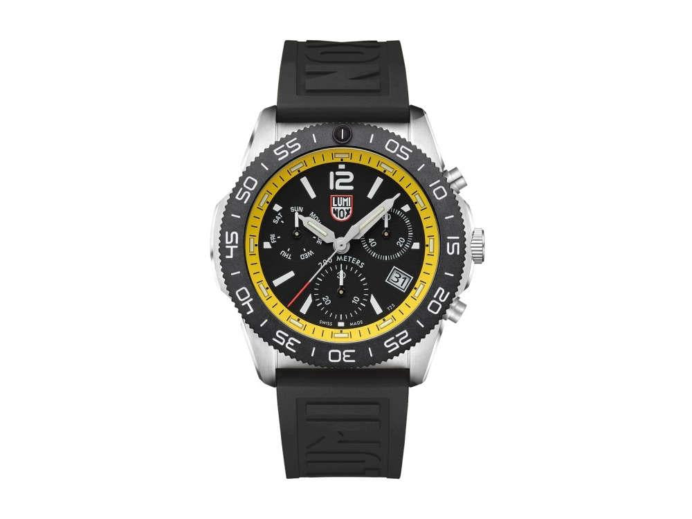 Luminox Pacific Diver Quartz Uhr, CARBONOX, Schwarz, 44 mm, 20 atm, XS.3145