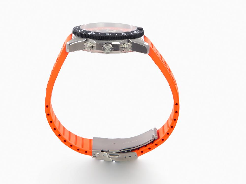 Luminox Pacific Diver Quartz Uhr, CARBONOX, Schwarz, 44 mm, 20 atm, XS.3149