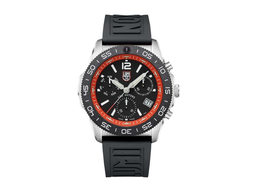 Luminox Pacific Diver Quartz Uhr, CARBONOX, Schwarz, 44 mm, 20 atm, XS.3149