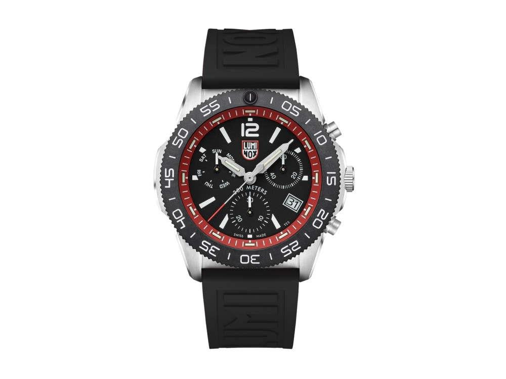 Luminox Pacific Diver Quartz Uhr, CARBONOX, Schwarz, 44 mm, 20 atm, XS.3155