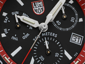 Luminox Pacific Diver Quartz Uhr, CARBONOX, Schwarz, 44 mm, 20 atm, XS.3155