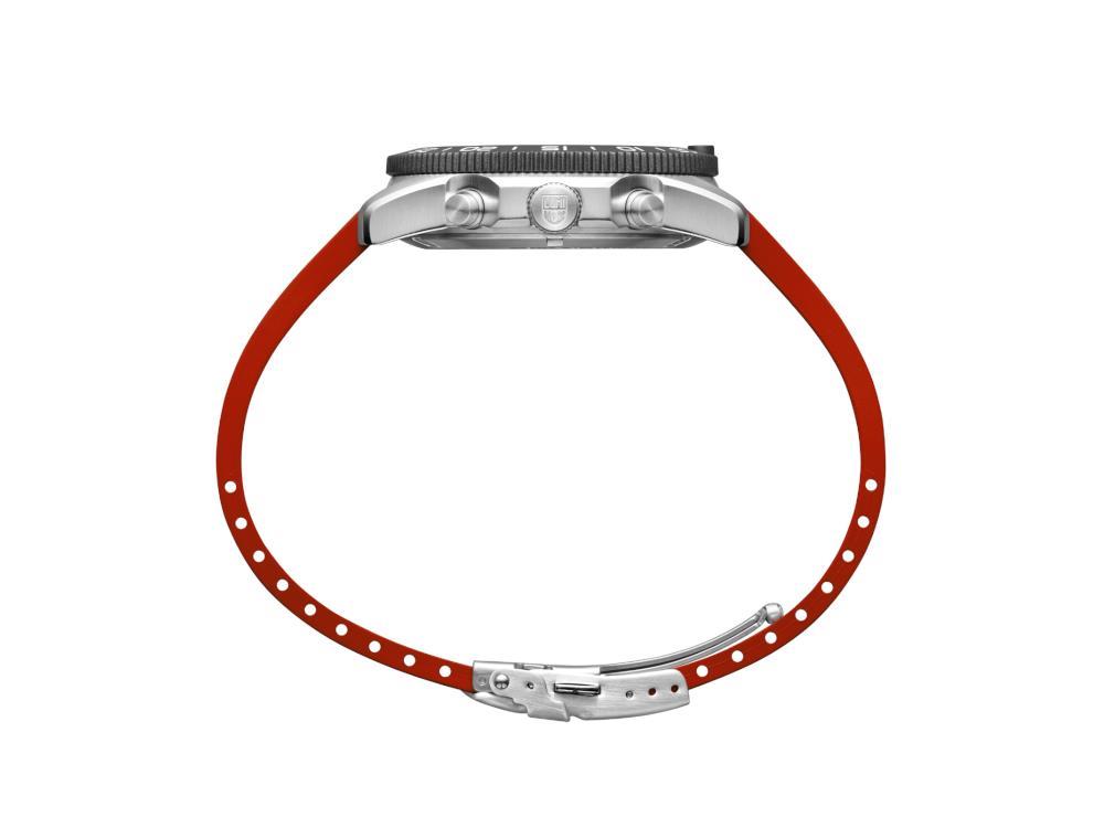 Luminox Pacific Diver Quartz Uhr, CARBONOX, Schwarz, 44 mm, 20 atm, XS.3155