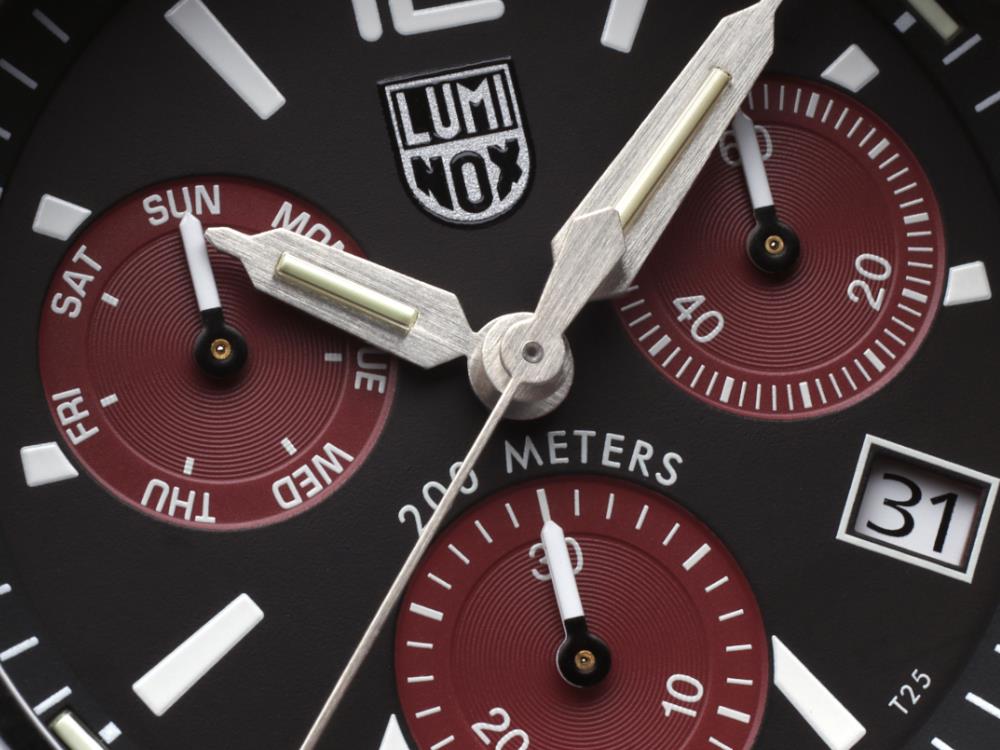 Luminox Sea Pacific Diver Chronograph 3140 Series LE Quartz Uhr, XS.3155.1