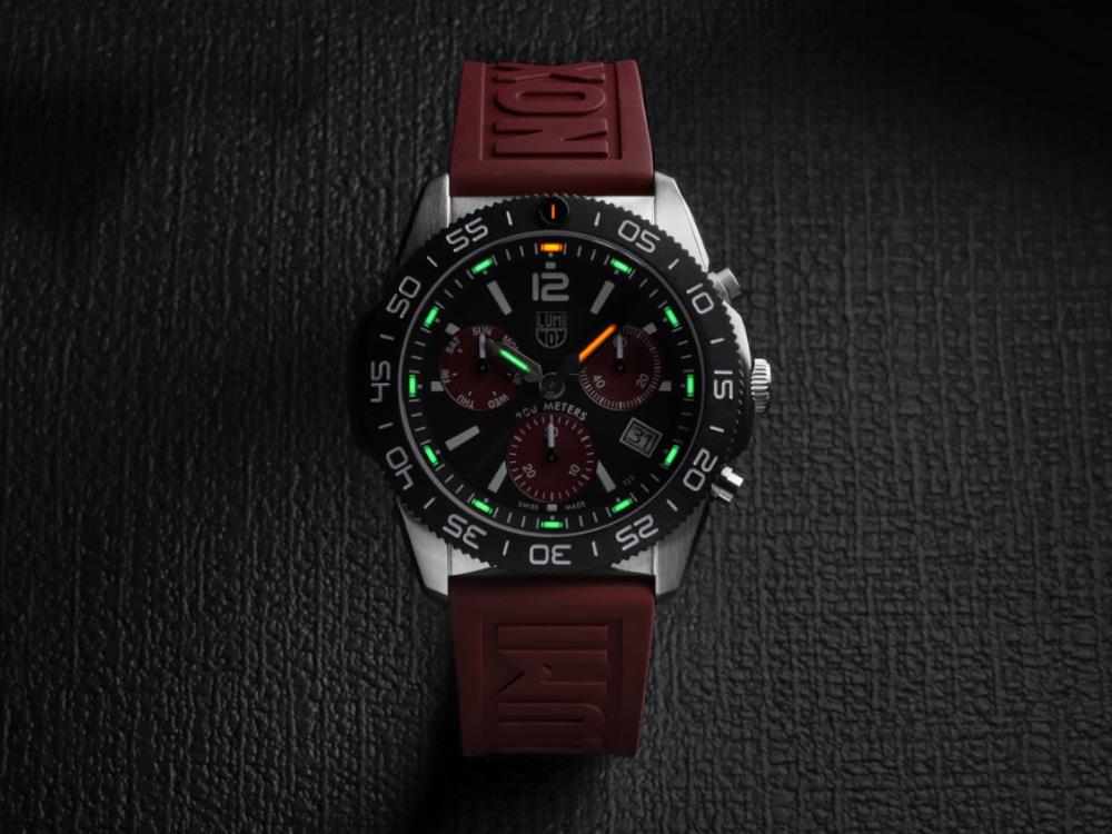 Luminox Sea Pacific Diver Chronograph 3140 Series LE Quartz Uhr, XS.3155.1