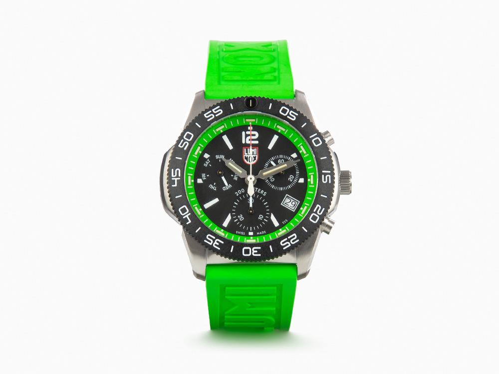 Luminox Pacific Diver Quartz Uhr, CARBONOX, Schwarz, 44 mm, 20 atm, XS.3157.NF