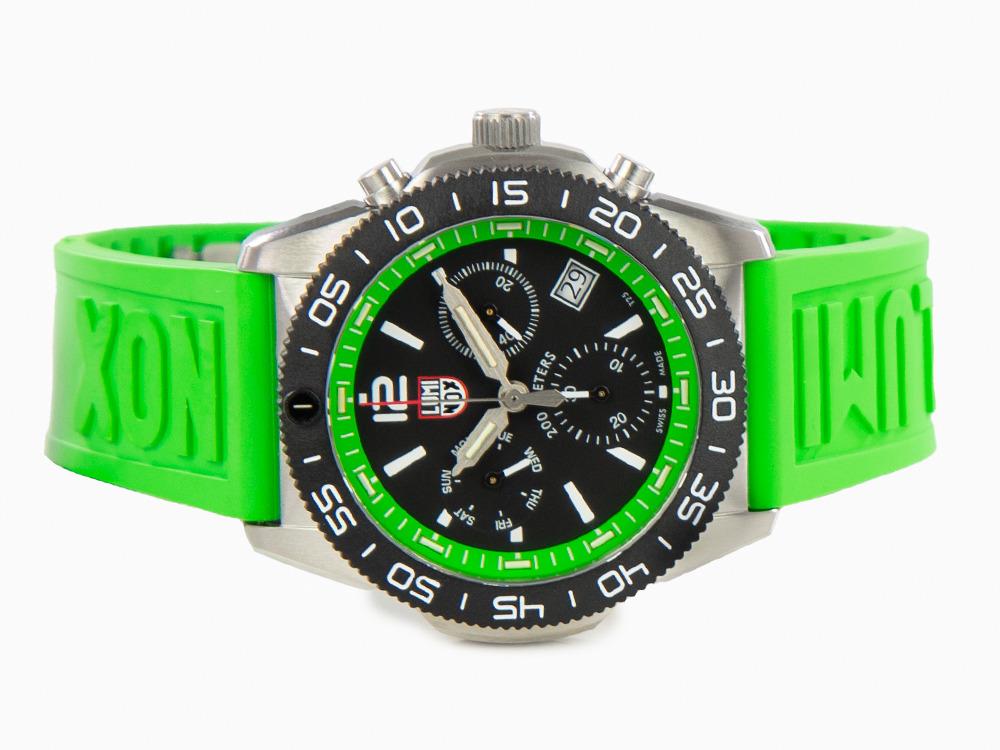 Luminox Pacific Diver Quartz Uhr, CARBONOX, Schwarz, 44 mm, 20 atm, XS.3157.NF