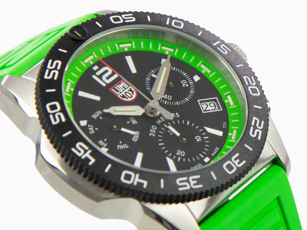 Luminox Pacific Diver Quartz Uhr, CARBONOX, Schwarz, 44 mm, 20 atm, XS.3157.NF