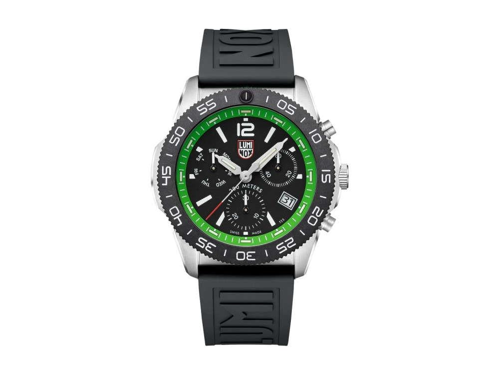 Luminox Pacific Diver Quartz Uhr, CARBONOX, Schwarz, 44 mm, 20 atm, XS.3157.NF