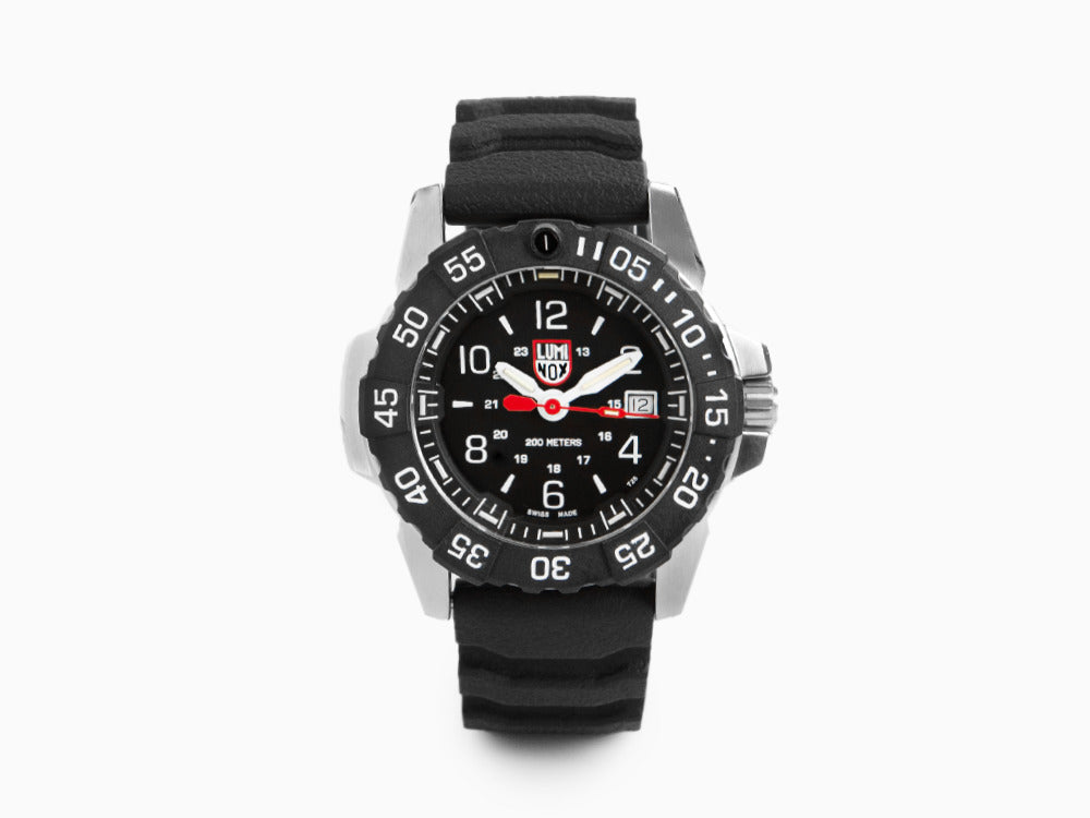 Luminox Navy Seal Steel 3250 Time Date Series Quartz Uhr, XS.3251.CB