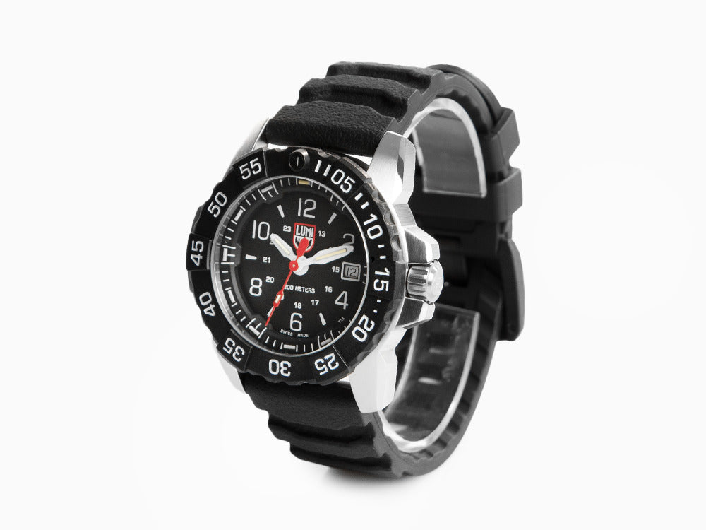 Luminox Navy Seal Steel 3250 Time Date Series Quartz Uhr, XS.3251.CB