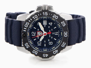 Luminox Navy Seal Steel 3250 Time Date Series Quartz Uhr, Blau, XS.3253.CB