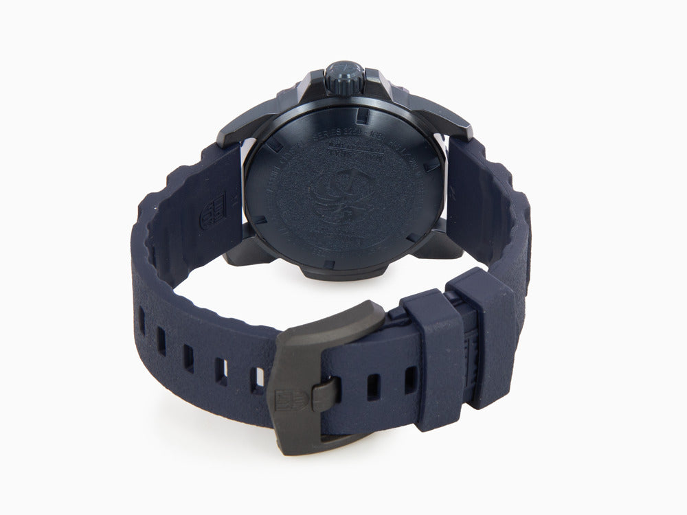 Luminox Sea Navy Seal Back To The Blue Quartz Uhr, Blau, XS.3253.CB.NSF.SET